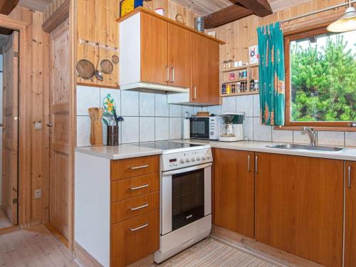 บริการและสิ่งอำนวยความสะดวก, 8 person holiday home in Hovborg-By Traum in ฮอฟเบิร์ก