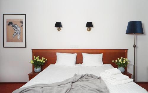 1 double bed