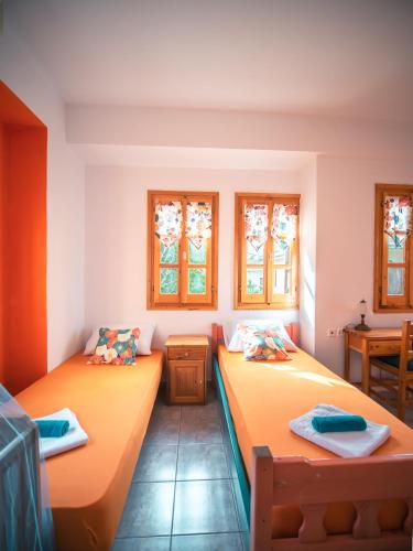 Orange House for big families in Damouchari - Delicious Houses