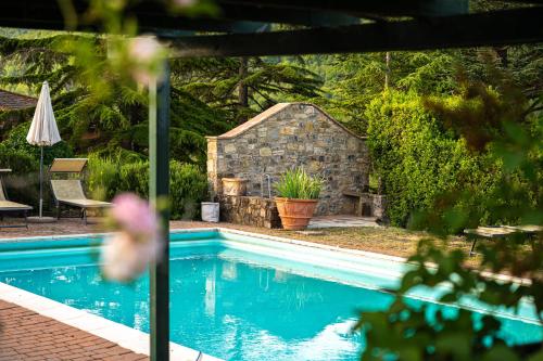 ฝักบัว, Villa Rosa Panzano in รัดดา อิน กีอันติ