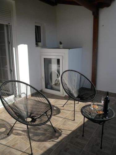 Balkons/terase, Casa Karavola in Galanado village-Naxos in Glinado Naxos