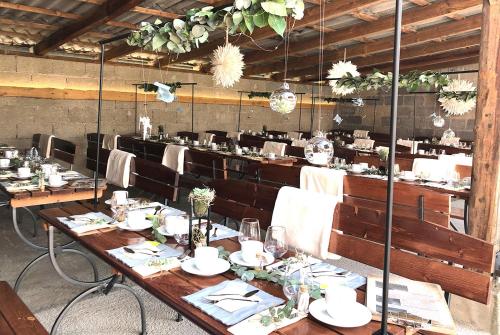 Restaurant, Gasthof Hirsch in Schollbrunn