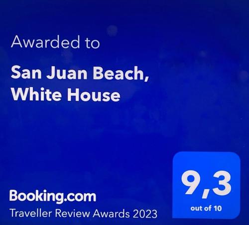 San Juan Beach, White House