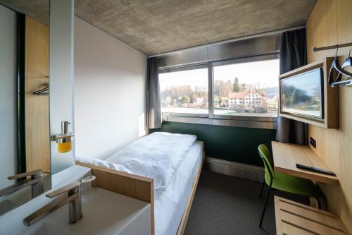 Centre Loewenberg in Murten, Schweiz
