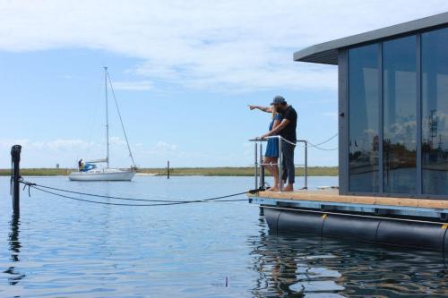 Hausboot Fjord Luna mit Biosauna in Wendtorf