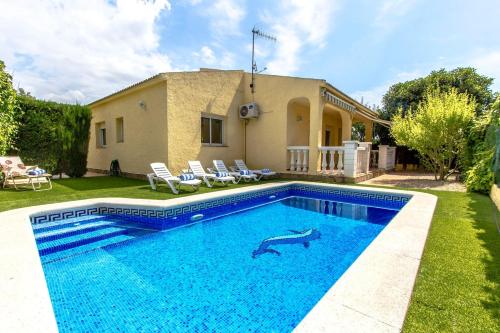  Villa Jolie in Calafell