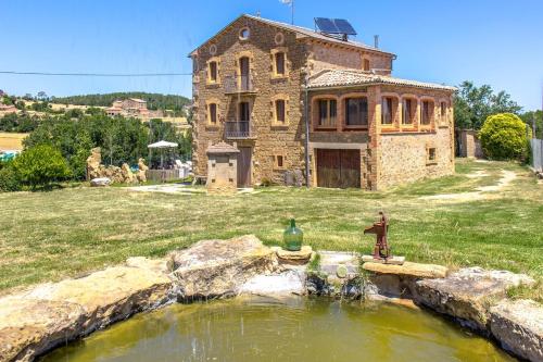 A szálláshely kívülről, Catalunya Casas Rustic Catalan countryside villa with private pool! in L'Hostal Nou