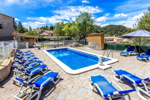  Catalunya Casas Divine and Delightful in Barcelona countryside Pool, Tennis, Billiards and More 50 km´s to Barca! in Rellinás