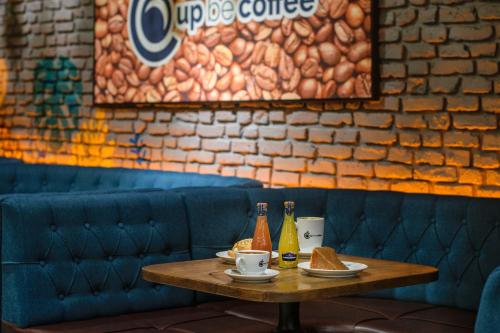 Hotel Bossuite Kadikoy - 레스토랑
