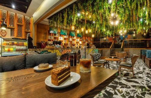 Hotel Bossuite Kadikoy - 레스토랑