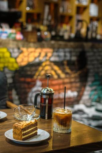 Hotel Bossuite Kadikoy - 레스토랑