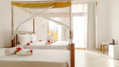 Nungwi Garden Boutique Hotel Room Type - Twin Room with Pool View