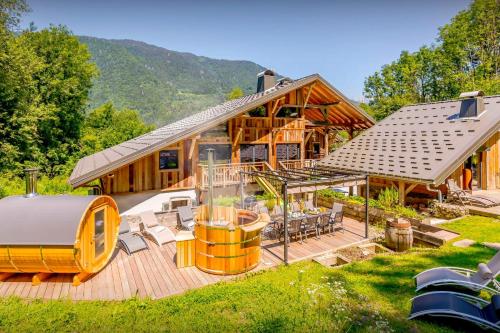Viesnīcas āriene, Chalet Vivaldaim - OVO Network in La Riviere-Enverse (Rhone-Alpes)