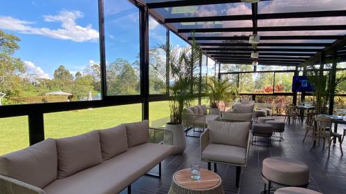 Erkély/terasz, Hotel Lagoon in Rio Negro