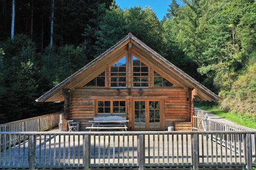 Schwarzwald Blockhaus - Sauna - Kamin - mit Bettwäsche und Handtücher