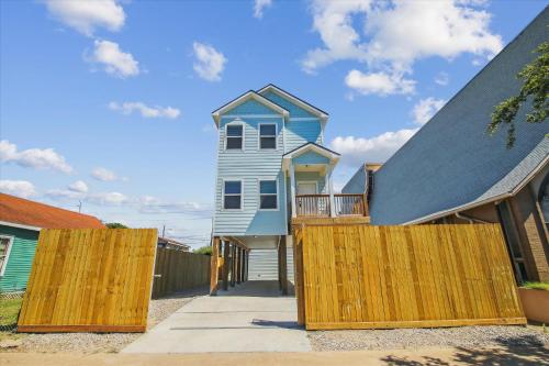 The Big Blue House