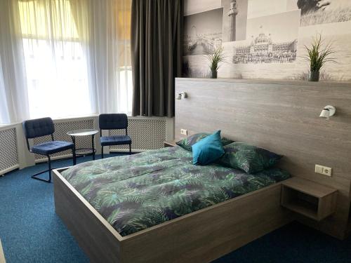 Hotel Poseidon - Hôtel - Scheveningen