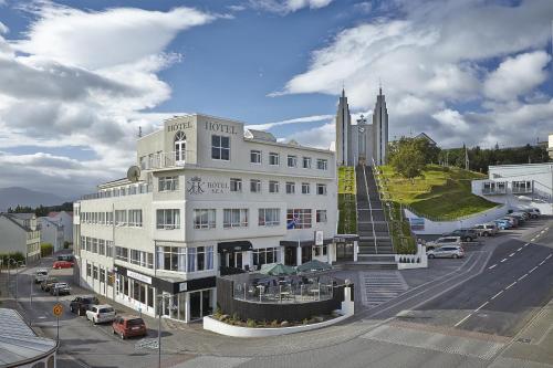 Eingang, Hotel Kea by Keahotels in Akureyri