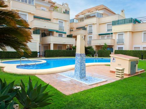 Apartment Medina del Sol I by Interhome in Les Bovetes Beach