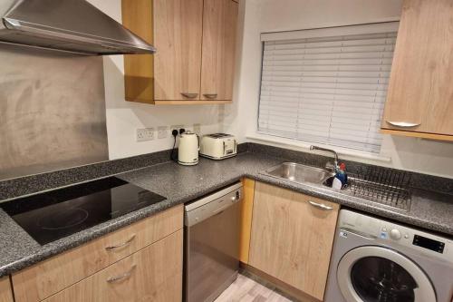 Greenhithe Cosy Apartment, Netflix and Sport Channels in Dartford