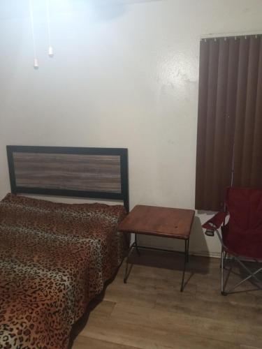 A place to stay when you in town for a day