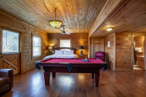Recreational facilities, Home Sweet Hideaway Retreat Near Pigeon Forge in Mt Zion