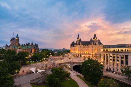 Fairmont Chateau Laurier Gold Experience