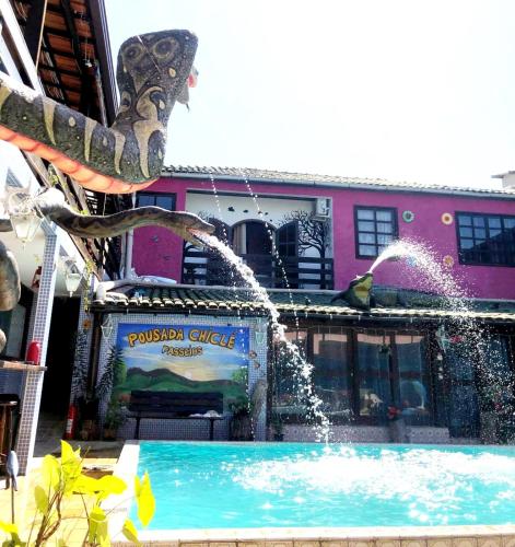 Exterior view of Pousada Chicle Penedo MC