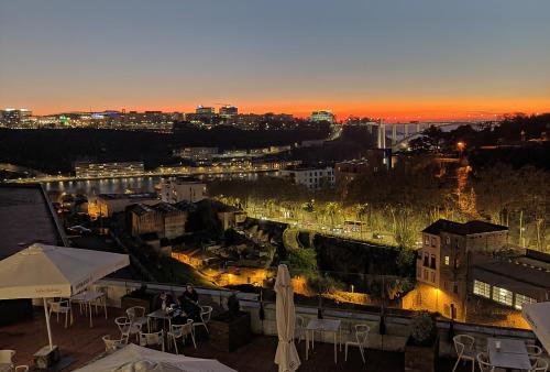 balkon/terras, Vilar Oporto Hotel in Porto