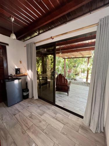 شرفة/ تراس, Calala Lodge in Cabuya