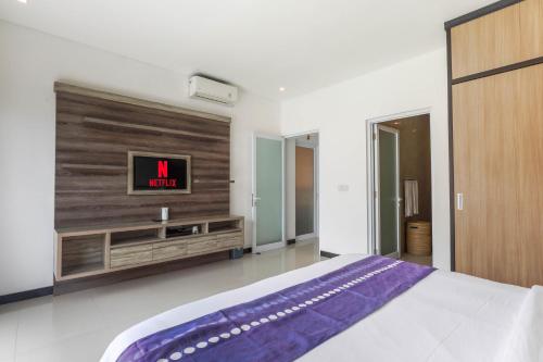 Three-Bedroom Villa with Private Pool room in Puri Bagus Villa by Great Bali Villas