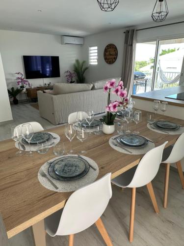 Orient Bay, Appartement Héliconia., Orient Bay (fotografie 6)