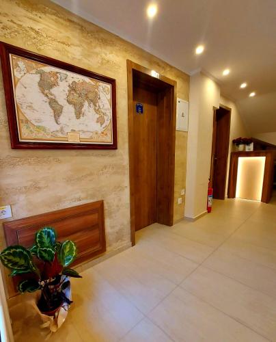 Viesnīcas āriene, Papuli rooms 4U in Senta
