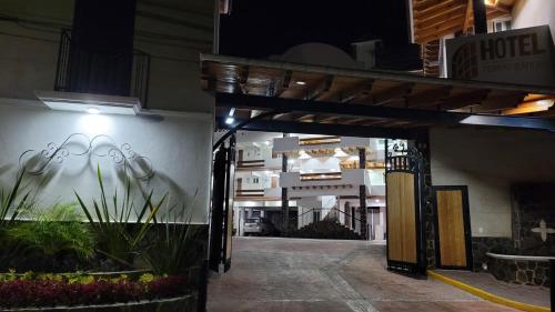 Hotel Tierras Blancas in Valle de Bravo, Mexico