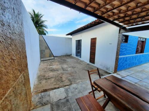 Casa com piscina