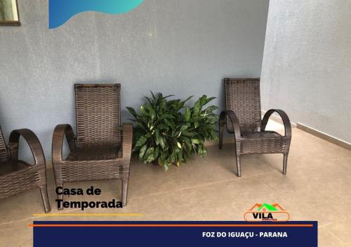 Létesítmények, Casa maravilhosa c/piscina bourb in Cararatas