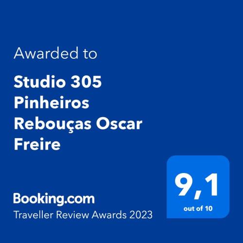 Studio 305 Pinheiros Rebouças Oscar Freire, São Paulo (fotografie 3)