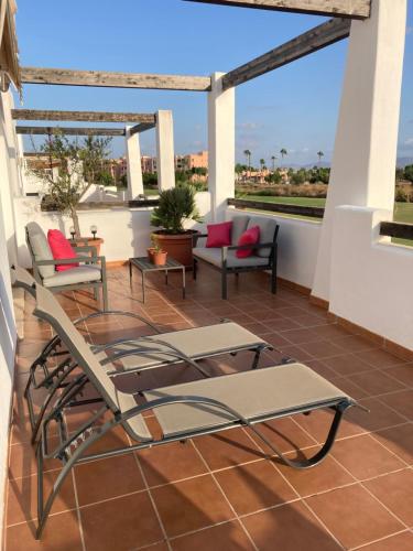 Penthouse Mar Menor Golf Resort - Stylish, Bright