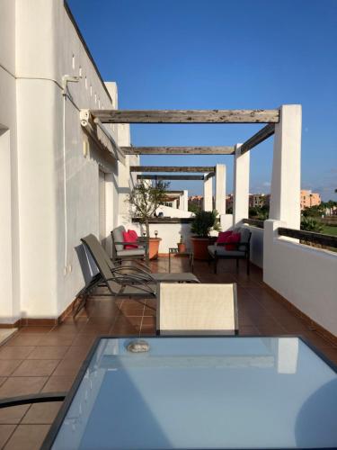  Penthouse Mar Menor Golf Resort - Stylish, Bright in Torre-Pacheco