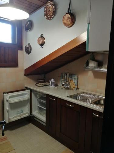 Kitchen, Appartamento Lucia in Pescocostanzo