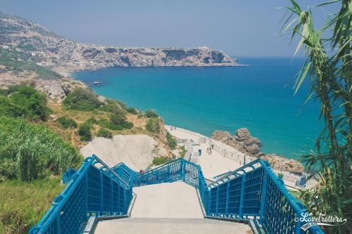 Appartement Haut Standing front de mer Malabata