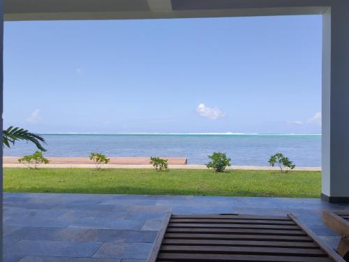 ระเบียง/ชานเรือน, Villa MATOANUI in เทไวโต