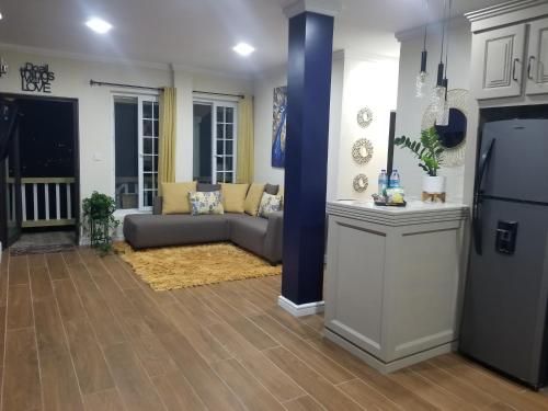 Self contained 1 bedroom 1 bathroom apartment