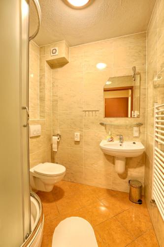 Fürdőszoba, Hotel Tenis in Debska Kuznia