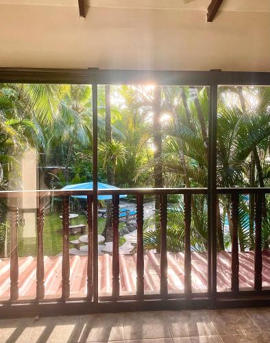 balcon/terrasse, Rio Lindo Hotel in Dominical