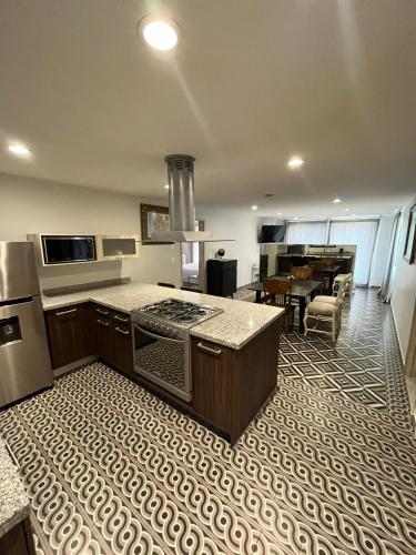 kuchyně, Suites Casa Mateo San Miguel Allende in Guadalupe