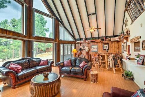 Expansive Retreat with Deck Near Downtown Ruidoso! - image 6