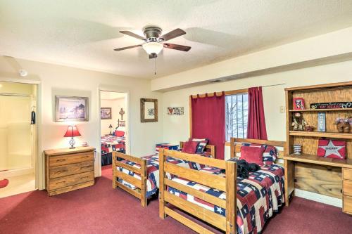 Expansive Retreat with Deck Near Downtown Ruidoso! - image 2