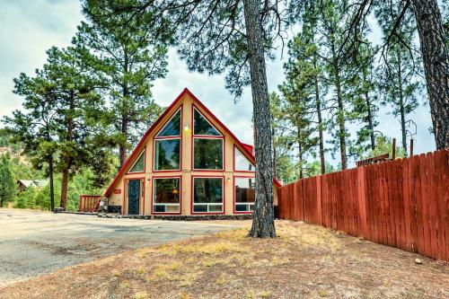 Expansive Retreat with Deck Near Downtown Ruidoso! - image 11