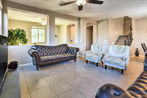 Spacious Gilbert Vacation Rental with Patio!